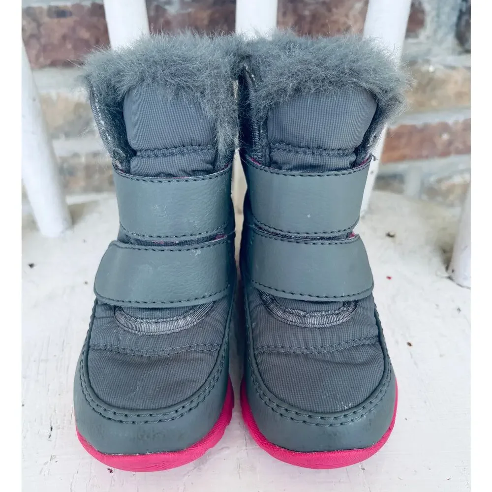 Toddler Girls' Sorel Whitney II Strap Boots, Size 6
